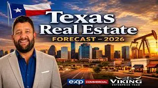 Texas Real Estate Forecast 2026 | What Investors Should Expect Next