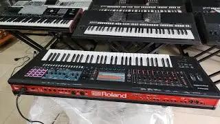 (Đã Bán) khủng long bạo chúa Roland Fantom (0986034610)
