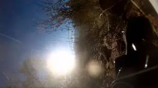 Robert Mennen hits a buck caught on a GoPro - 2013 Absa Cape Epic