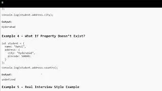 Accessing Object Values in JavaScript - Day 19