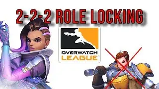 2-2-2 Role Locking Is Great For the Health of Overwatch