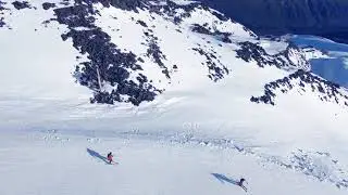 Skiing in Chillan, Chile 2018 | 4K | GoPro Hero 6 Black + GoPro Karma