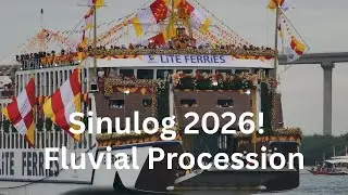 Sinulog 2026 Fluvial Procession | Amazing Boat Ride Experience