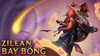 Zilean Bay Bổng - Groovy Zilean - Skins lol