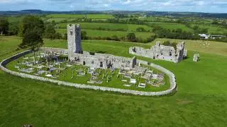 Dublin Shore Excursions -  Hill of Slane drone (by Matthew Gould)