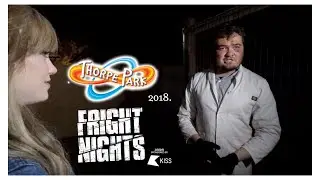 Thorpe Park FRIGHT NIGHTS 2018 Maze POVs and Antics!