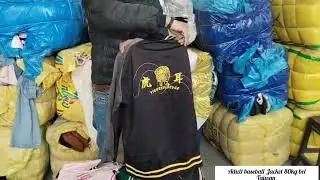 #adult #baseball #jacket 80kg bel #taiwan #folded #premium #collection #panipat #export #surplus#hub