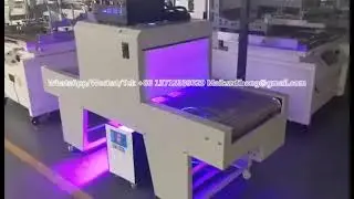 UVLED curing machine, low-temperature shadowless adhesive curing