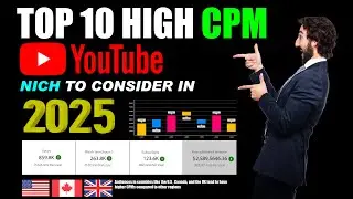 Top 5 High RPM Niches on YouTube in 2025 | Make More Money on YouTube