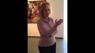 Tina Barney on Leo Castelli