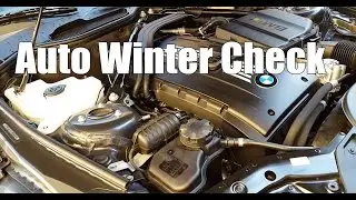 Auto Winter Check -  Auto f&uuml;r den Winter vorbereiten - T&uuml;rgummipflege - Frostschutz f&uuml;r die Gummis