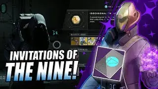 Destiny 2 | INVITATIONS OF THE NINE - THE WORLD Xursday 3/15/19!