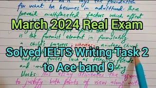 Solved IELTS Writing Task 2 | Discuss both sides & give your own opinion @KamalMotwaniOfficial