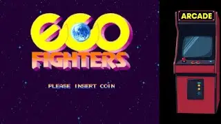 Eco Fighters Arcade CPS 2 Longplay Playthrough Capcom 1994
