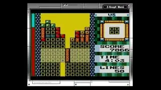 Tetris Dx Versus Computer On Normal GBC