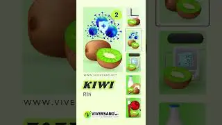 Benefici del kiwi: lassativo, per le difese immunitarie e non solo 🥝  #nutrizionista #alimenti