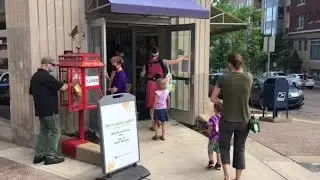 Watch now: Madison Children&rsquo;s Museum reopens for members