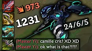 FULL CRIT CAMILLE (FROM 100% HP TO 0)