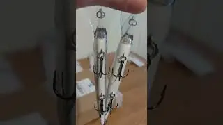 Подскажите кто знает как отличить подделку воблера Bandit 31