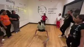 Dance Battle Bianca Renee TV Effortless Steppas
