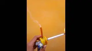 #DIY smoking machine #shorts @C4cardboarding
