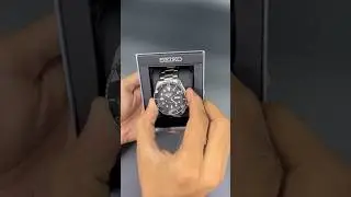 Seiko 5 sports automatic watch unbox SRPD55K1                           #seiko #watch #unbox #shorts