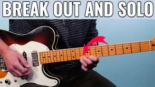 How A 58-Year-Old Guitarist Can Break Out And Solo