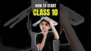 how to start class 10 | how to start class 10 2025 to 2026 | #shorts #short