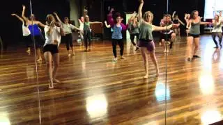 Artifical No Stephen Agisilaou Dance Class