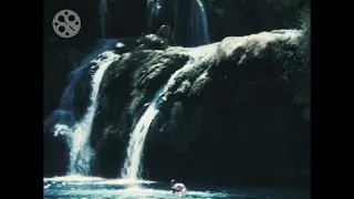 1974 - Krka - National Park - Croatia - 1970s - Yugoslavia - 8mm - River - 1970er - Jugoslawien