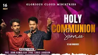 16/11//2025 - BUILD AN ALTER | Pas. M. J.Kamalesh & Pas. J.Louis Lordson