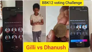 19/365 BigBoss Voting defend on game who win's? #bigbosskannada #content  #gilli#dhanushgowda #games