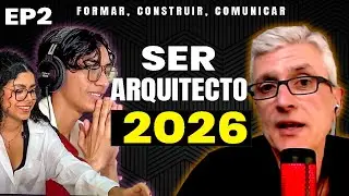 CONSEJOS para ARQUITECTOS j&oacute;venes | CREAR Contenido o CONSTRUIR  | Marcelo Seia | CESCA | Stillline