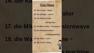 #vocabulary #germanbasics #a1 #lerndeutsch #learngerman #germanlanguage #a2 #shorts #short