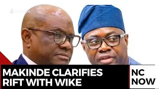 Makinde Clarifies Rift with Wike: Calls for Strong Opposition and Effective Governance