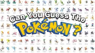 Can You Guess The Pokemon?! Ep 53
