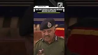 Due to sensitive nature&hellip;&rdquo; J&K DGP reveals reason behind massive explosion in J&K&rsquo;s Nowgam Station