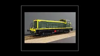 REE HO SNCF BB63000 and BB63500 analog models