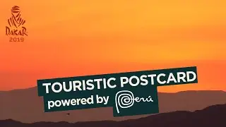 Touristic postcard - Stage 10 (Pisco / Lima) - Dakar 2019