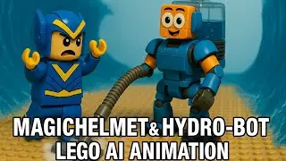 Lego Red Sea Parody! #AjaibHelm