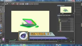 Cinema 4D Tutorial | Render Animation Ues Sketch and Toon in C4D