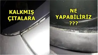 ÖN CAM SU SIZDIRMAZLIĞI NASIL YAPILIR ? KIRIK ÇITA KALKMASI NASIL DÜZELTİLİR ? OPEL ASTRA G