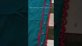 sleeves design using sewing tips and tricks #shorts#shortsfeed #sewing
