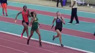 2018-04-21 GMU at Duke - Women's 4x400m - Ashley Sharon Sarah Ashley
