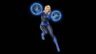 Marvel Ultimate Alliance 3: The Black Order - Invisible Woman voice clips