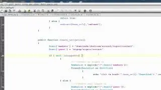 CodeIgniter - Website Concepts - Implementing Page Handler Model