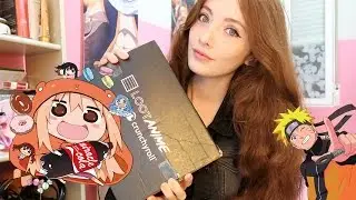 OISHIIII! ABRIENDO UNA CAJA SORPESA ANIME!!! LootCrate