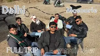 Delhi To  Mussoorie |Delhi To Mussoorie By Bus|Delhi To Mussoorie Budget Trip|Mussoorie Vlog