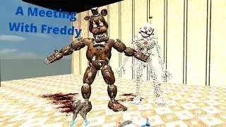 A Meeting With Freddy | Spider-Man into the Gmodverse part 13