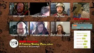 Big Trouble in Little Strudniksburg (Trimmed) - ODND Presents: A Tabletop Gaming Meow-rathon